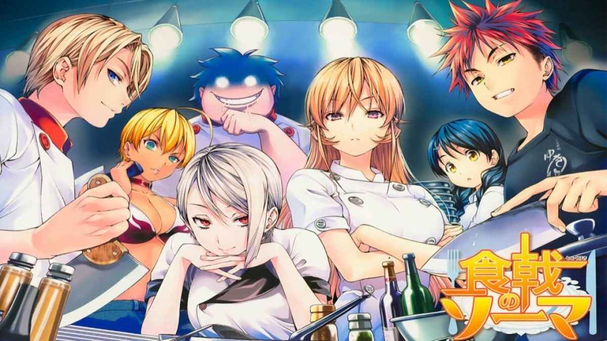 Tonton Anime "Perang Makanan: Shokugeki No Soma" Online secara gratis