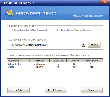 วิธีทำลายรหัสผ่านผู้ดูแลระบบ Windows 7