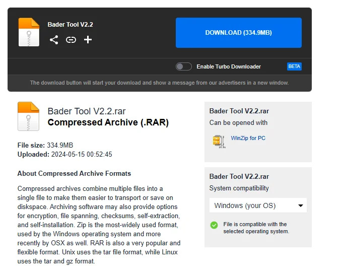 Bader Tool v2.6 dan alternatif terbaik di tahun 2025