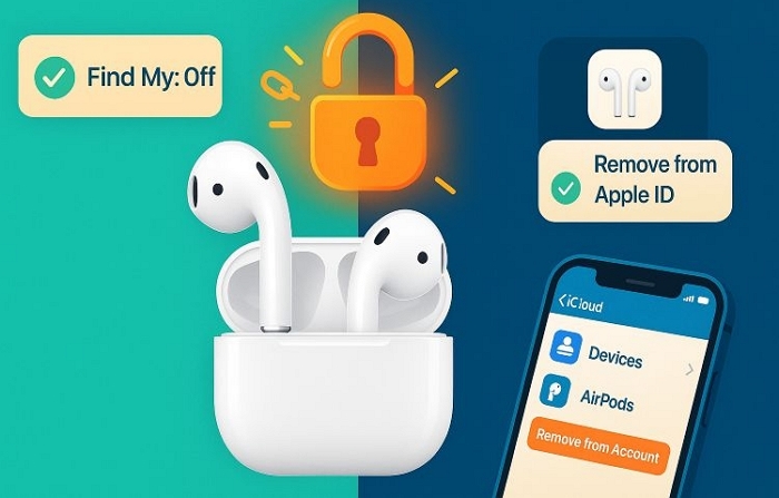 Cara mengeluarkan AirPods dari Apple ID dengan atau tanpa iPhone