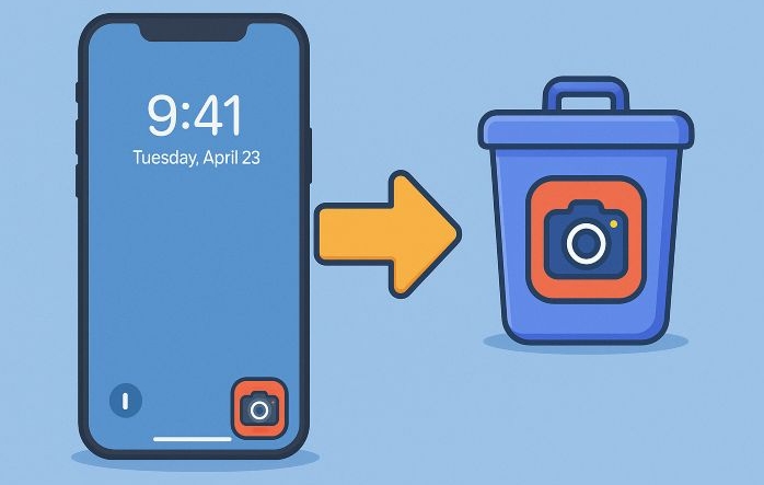 Cara Menghapus Kamera di Layar Kunci iPhone [IOS Apa Pun]