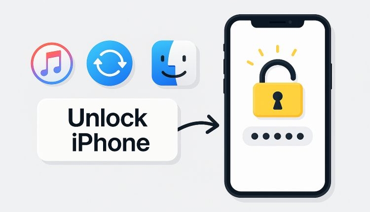 Buka kunci iPhone dengan atau tanpa iTunes: panduan langkah demi langkah