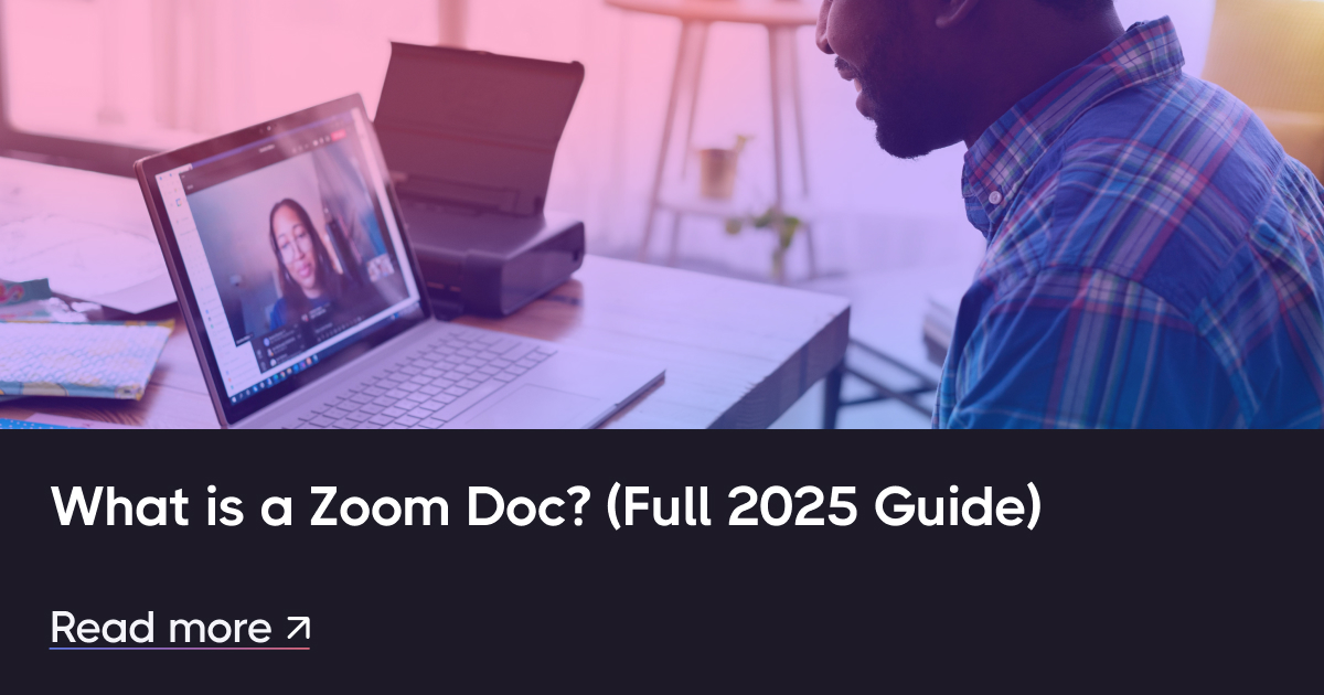 Zoom Doc คืออะไร? (คู่มือฉบับเต็มปี 2025)