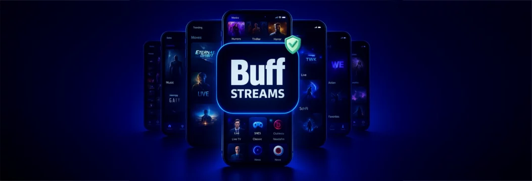 Giải pháp thay thế Buffstreams: Những cách mới để phát trực tiếp các môn thể thao trực tiếp mà không đau đầu