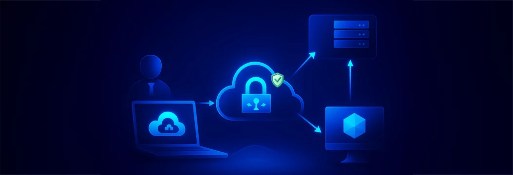 Desktop jarak jauh melalui VPN: Sambungkan ke PC Anda dari mana saja tanpa risiko