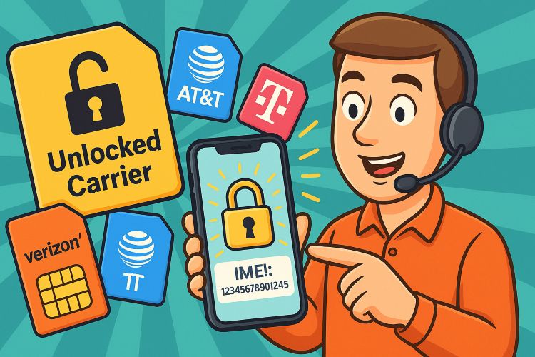 Cara membuka kunci iPhone gratis dengan nomor IMEI [gratis/dibayar]