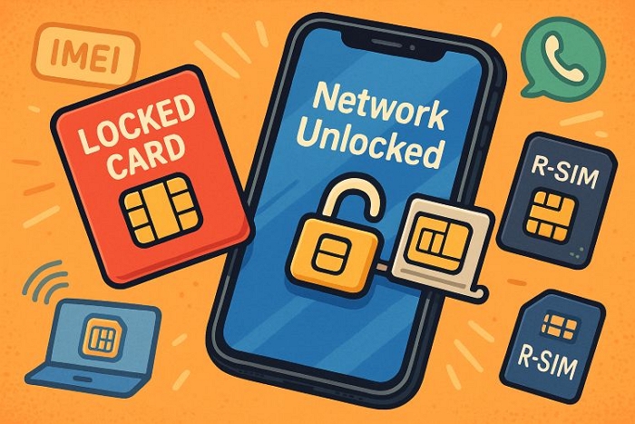 วิธีปลดล็อก iPhone โดยไม่มีผู้ให้บริการ [IMEI / Carrier Unlocker / R-SIM]