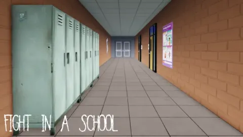 Berjuang dalam naskah sekolah roblox