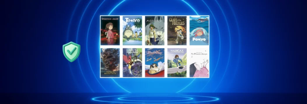 รับชมภาพยนตร์ Studio Ghibli ออนไลน์ได้จากทุกที่
