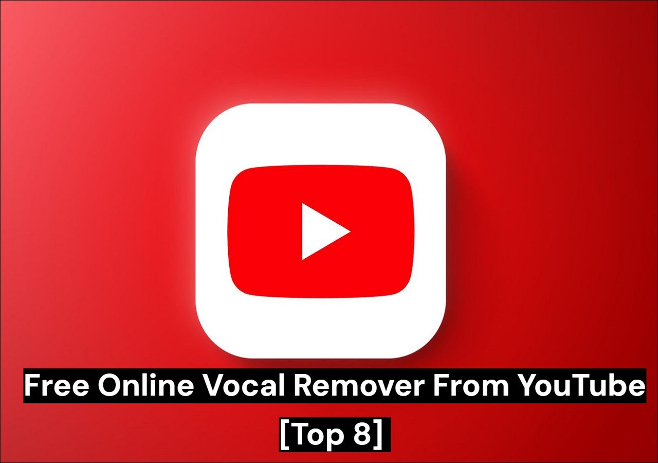 Penghilang Vokal Online Gratis dari YouTube [Top 8]