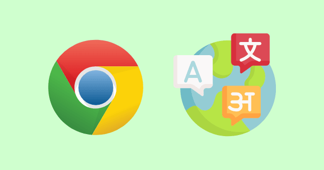 วิธีเปลี่ยนภาษาการแสดงผลของ Google Chrome