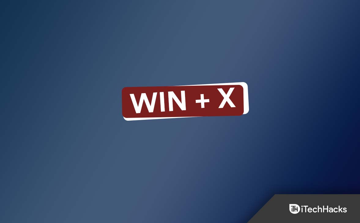 วิธีแก้ไข win + x ไม่ทำงานใน windows 11