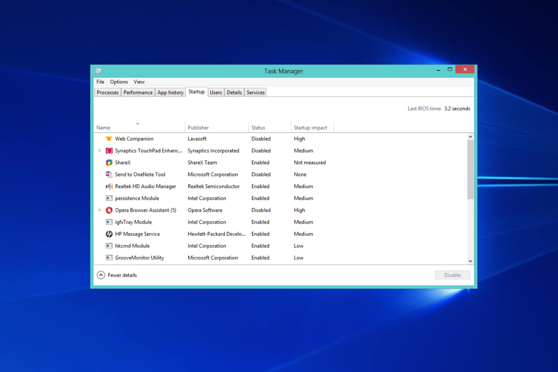 วิธีปิดการใช้งานแอพเริ่มต้นใน Windows 10
