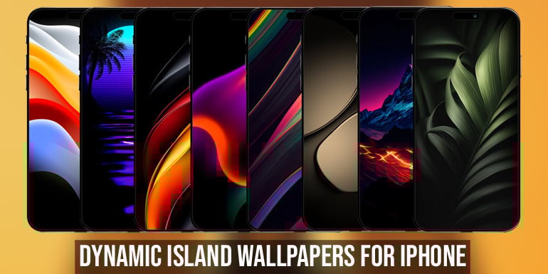 400 วอลเปเปอร์เกาะไดนามิกสำหรับ iPhone (4K)