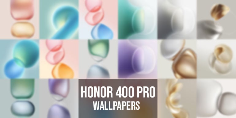 ดาวน์โหลด Honor 400 Pro และ Lite Wallpapers Stock (QHD+)