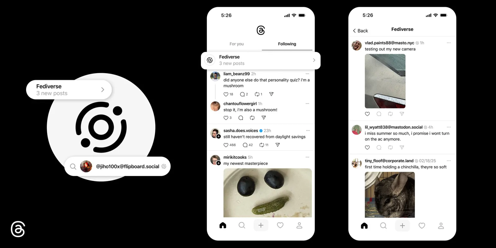 เธรดเพิ่มฟีดและการค้นหาโปรไฟล์โดยเฉพาะ