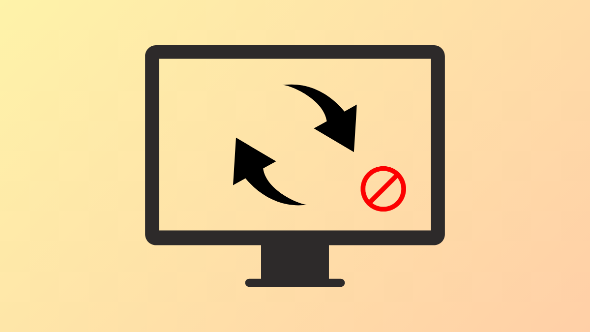 วิธีปิดการหมุนหน้าจออัตโนมัติใน Windows 11