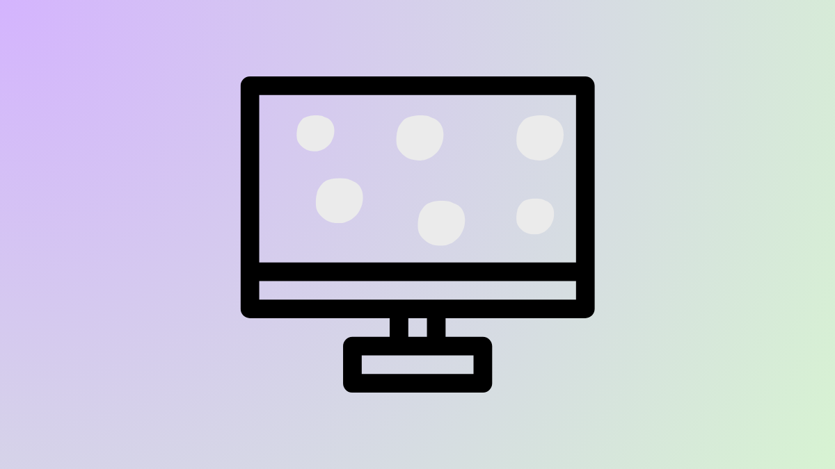 วิธีแก้ไขจุดสีขาวที่ปรากฏบนหน้าจอบน Windows 11