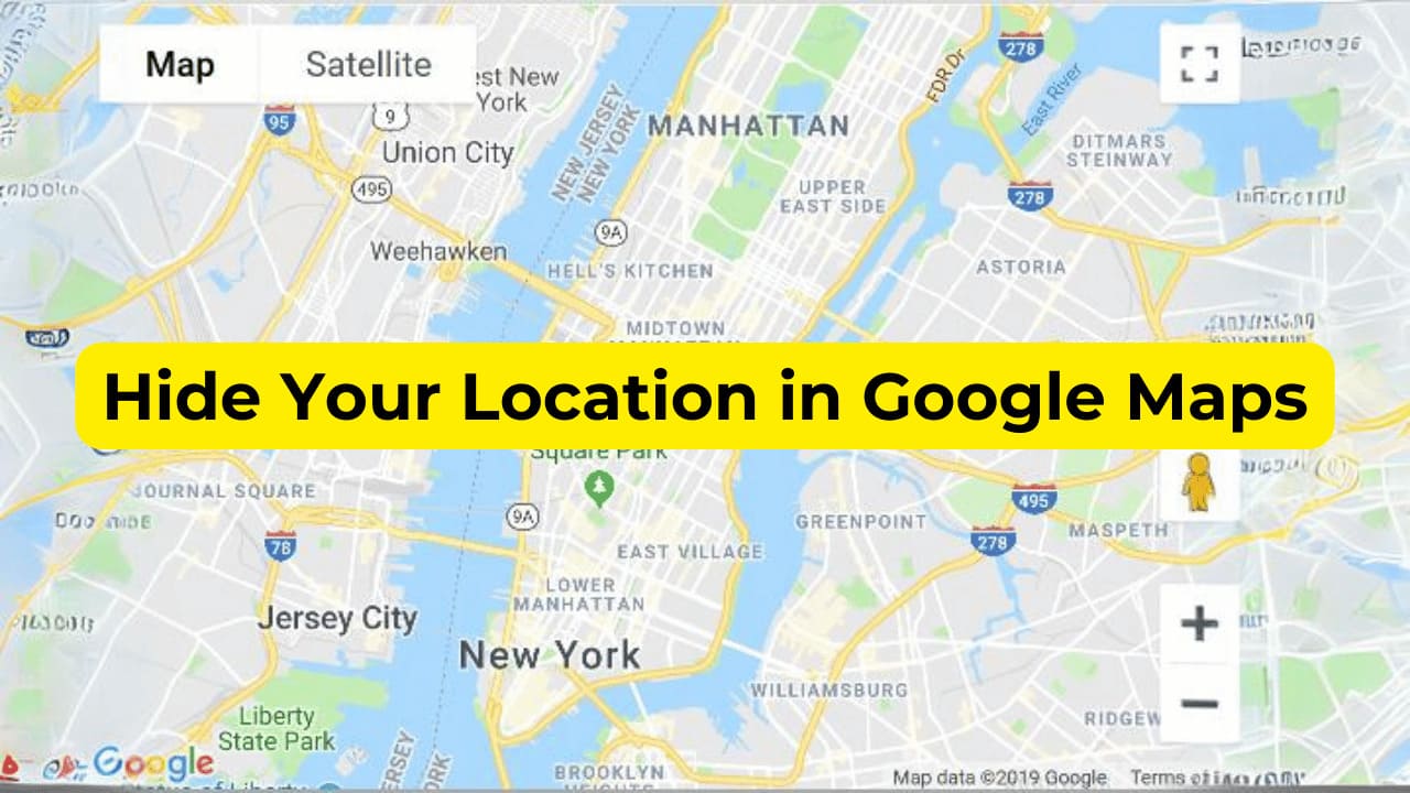 Cara menyembunyikan lokasi Anda di sejarah lokasi Google Maps