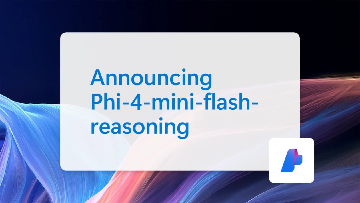 Mô hình Phi-4-Mini-flash của Microsoft mang lại logic nhanh hơn cho các thiết bị cạnh