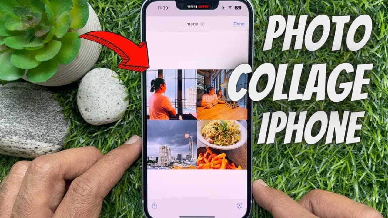 Cara membuat kolase foto di iPhone tanpa aplikasi