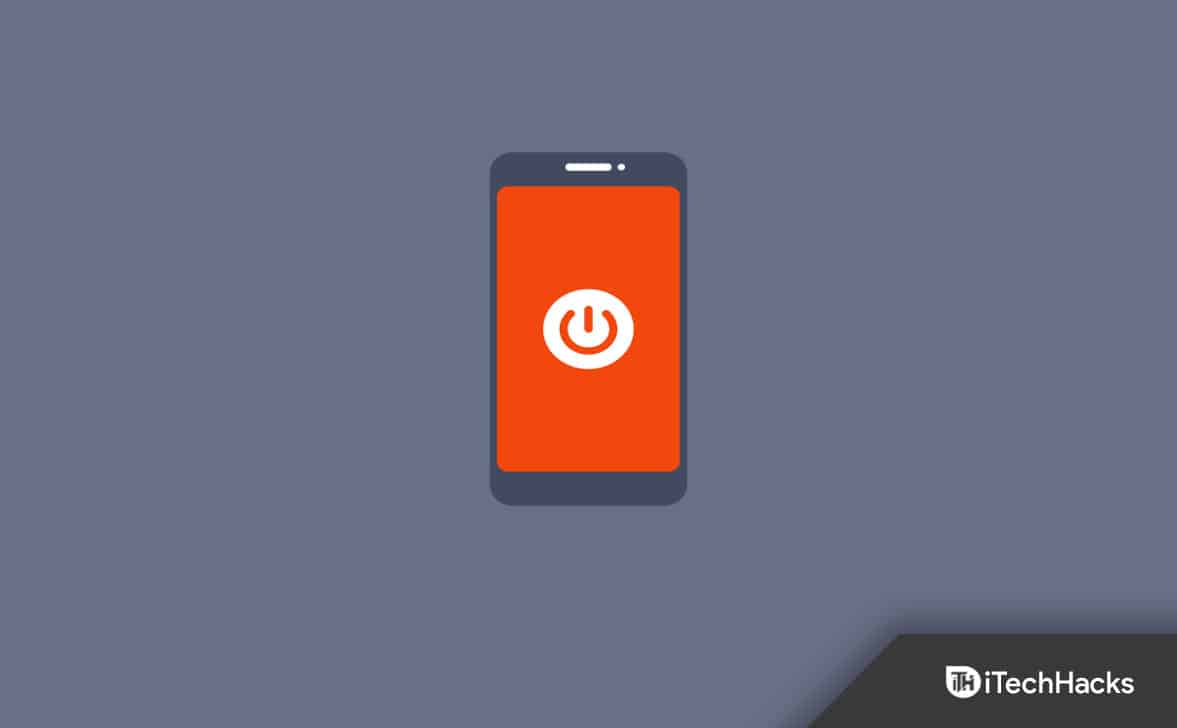 วิธีปิด Android/iPhone โดยไม่มีปุ่มเปิดปิด
