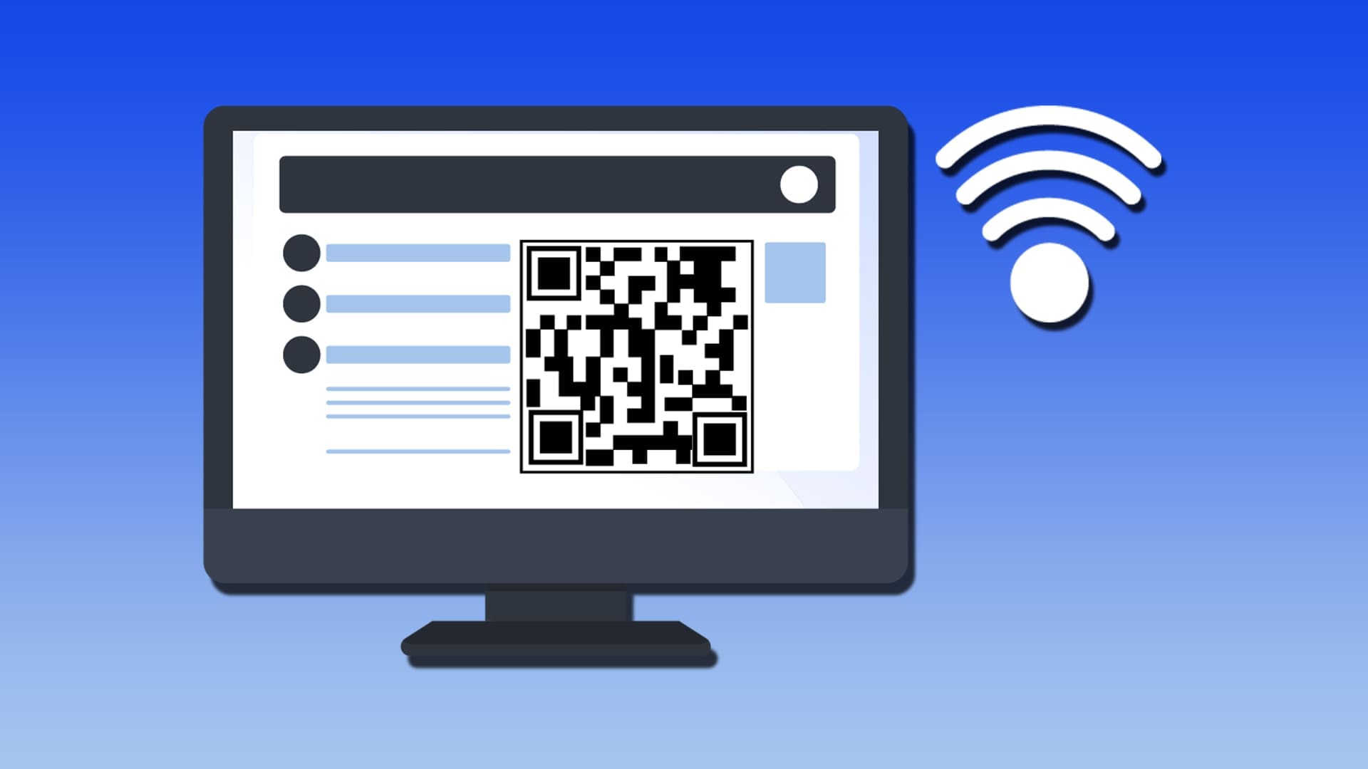 Cara Menampilkan Kode QR Wi-Fi di Windows
