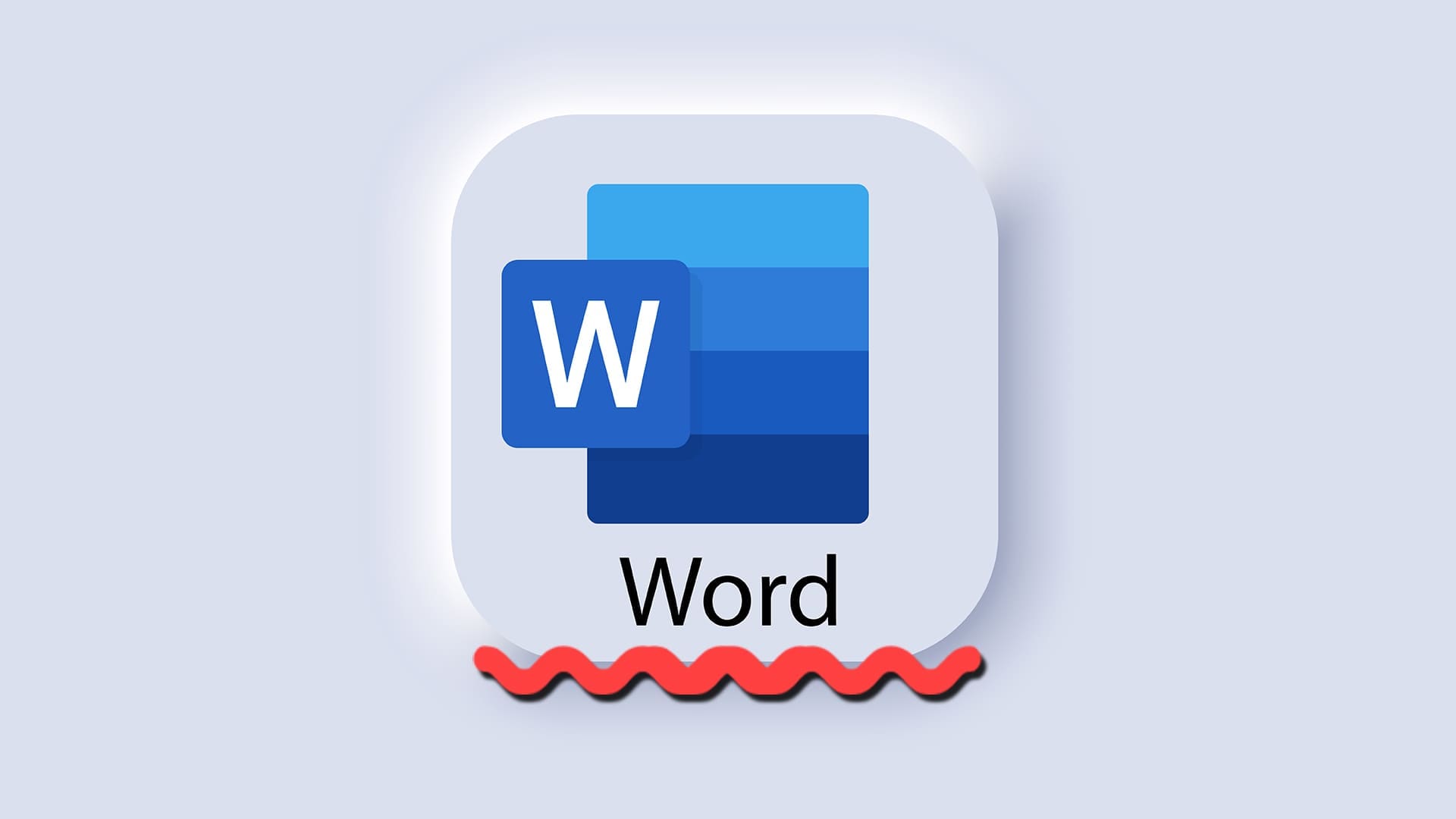 วิธีลบข้อความที่ขีดเส้นใต้สีแดงเป็นคำ