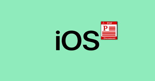วิธีพิมพ์เป็น PDF บน iPhone และ iPad