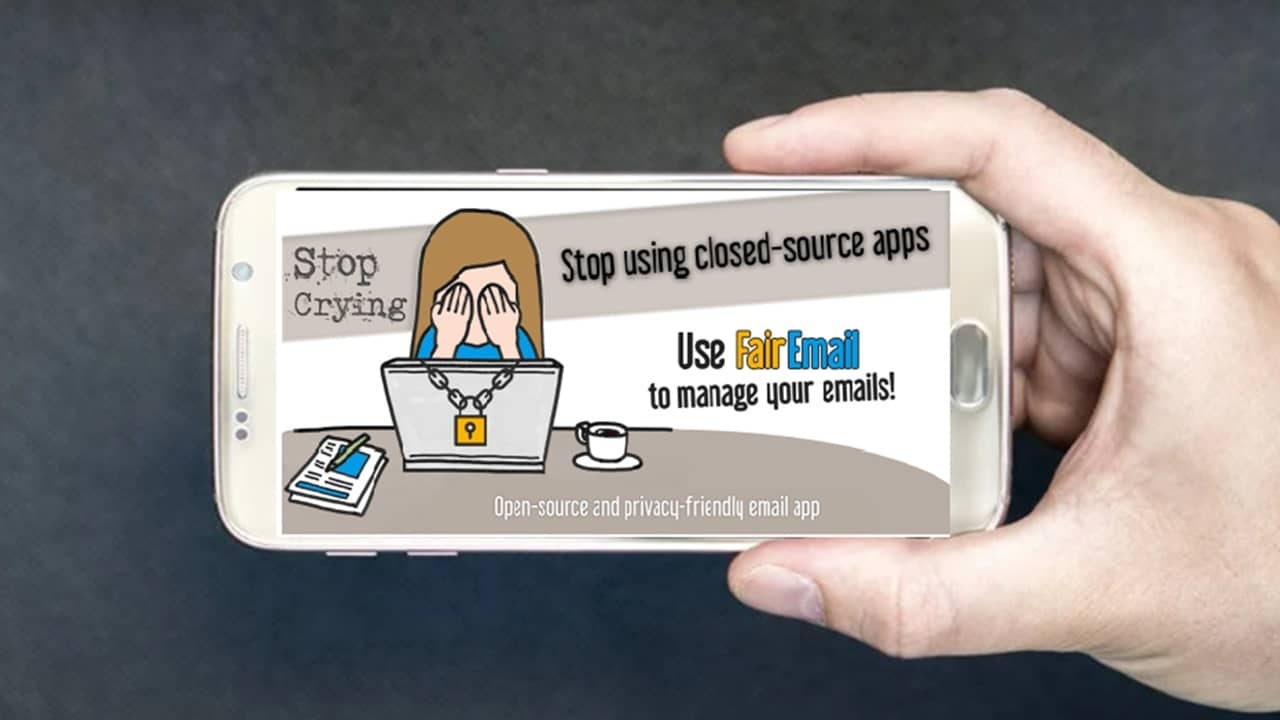 Fairemail: Ứng dụng email Android cuối cùng mà hầu hết người dùng bỏ qua