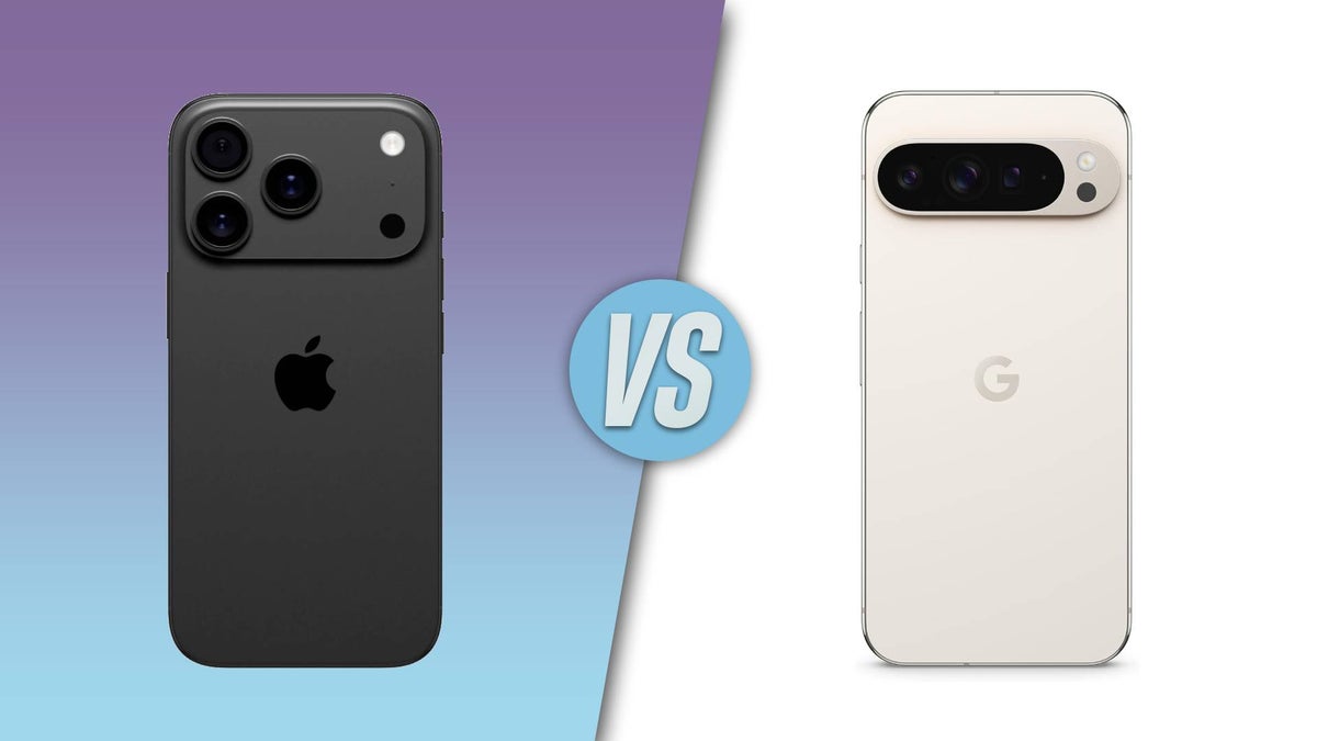 Apple iPhone 17 Pro vs Google Pixel 10 Pro: ความแตกต่างหลัก
