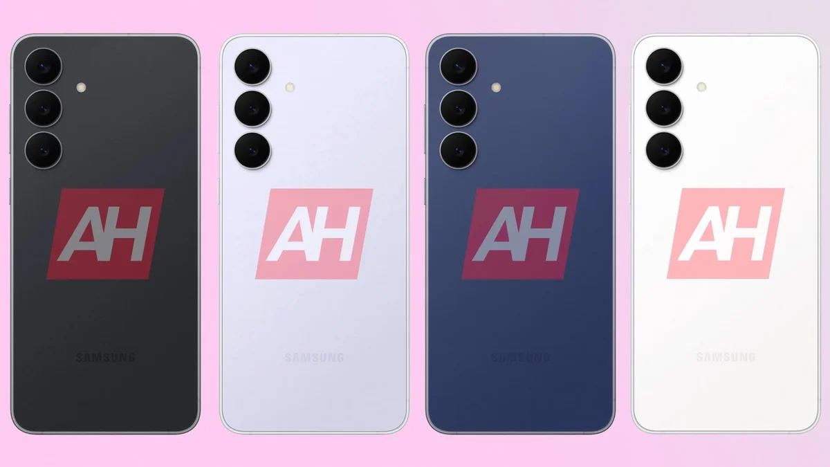 สี Galaxy S25 FE รั่วไหลออกมาอย่างเต็มที่