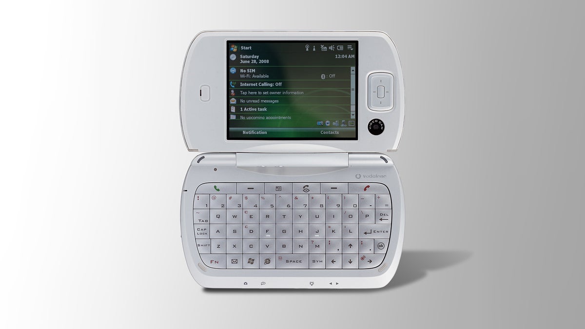 “ คอมพิวเตอร์พ็อกเก็ต” $ 1,200 นี้จากปี 2005 เป็นเวลาที่พับได้