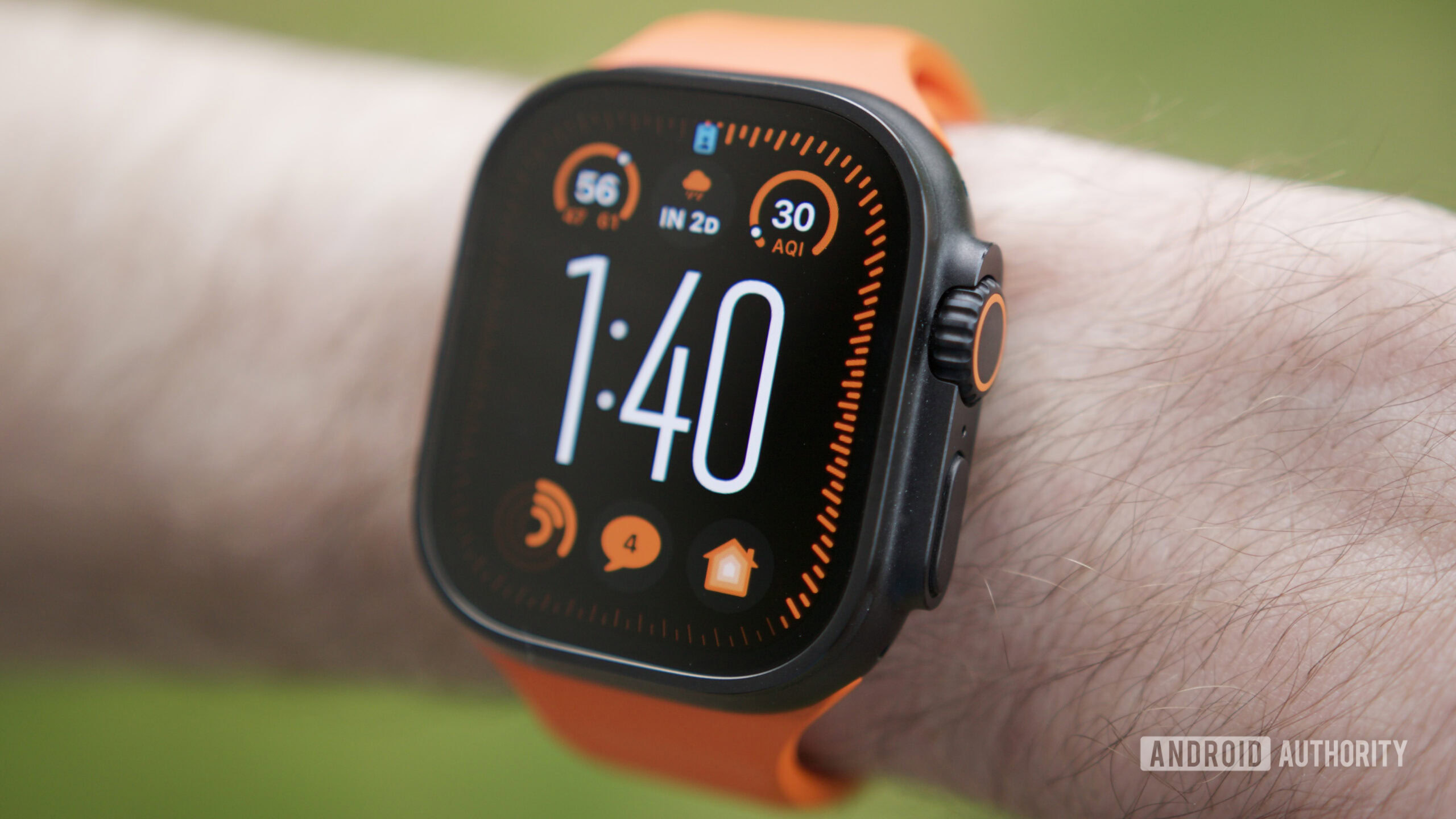สวมใส่ smartwatches os ไม่มีขานี้อยู่เหนือ Apple Watch อีกต่อไป