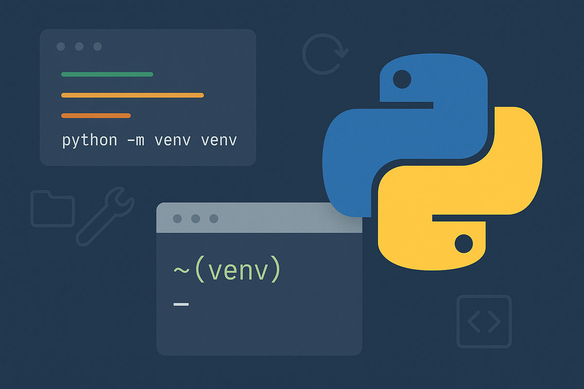 วิธีสร้าง venv ใน Python