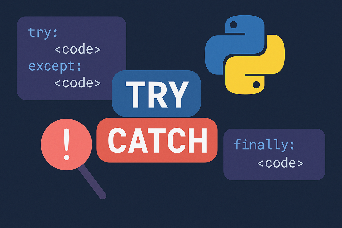 จับข้อยกเว้นด้วยการลองยกเว้นใน Python