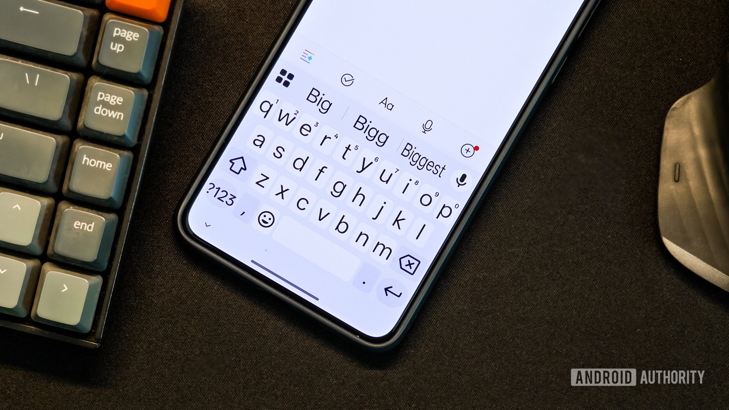 Gboard mendapatkan pengaturan font kejutan yang tidak kami harapkan