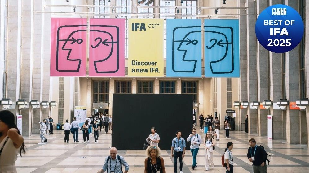 ดีที่สุดของ IFA 2025: แท็บเล็ตขนาดใหญ่พับได้บางและหูฟัง AI แปล!