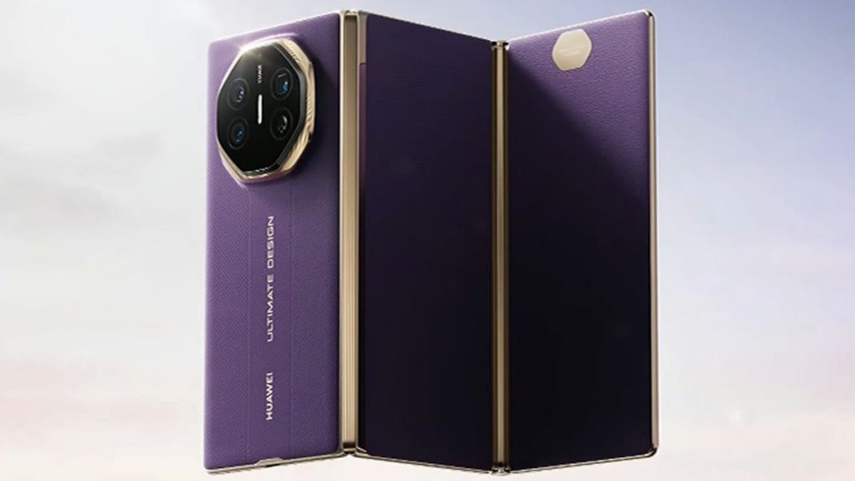 Huawei เพิ่งเปิดตัวโทรศัพท์ Trifold รุ่นที่สองก่อนที่ใคร ๆ ก็จะเปิดตัว