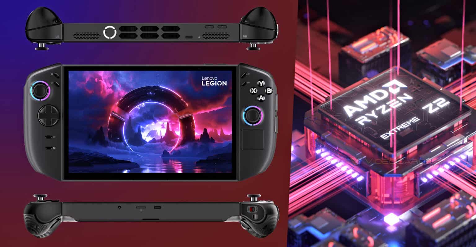 Lenovo Legion Go 2 ได้รับการยืนยันด้วย Ryzen Z2 Extreme, 1200p OLED 144Hz Display &amp; 74Wh แบตเตอรี่