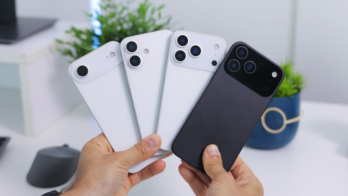 บอกว่าไม่เป็นเช่นนั้น: รายงานใหม่เคล็ดลับฟุ่มเฟือย iPhone 17 Air, 17 Pro และ 17 Pro Max ราคาเริ่มต้น