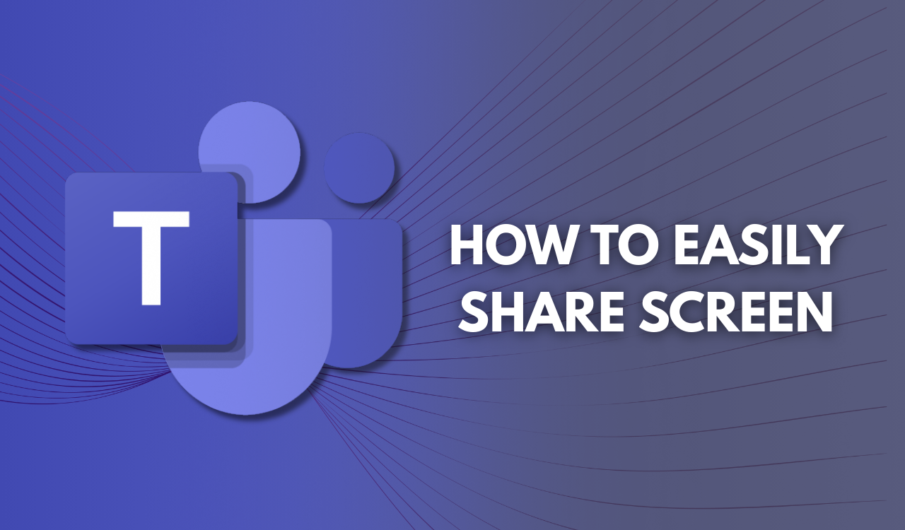 วิธีแชร์หน้าจอในทีม Microsoft [บนเดสก์ท็อปและมือถือ]