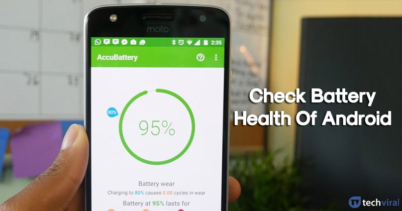 Cara Memeriksa Kesehatan Baterai Android