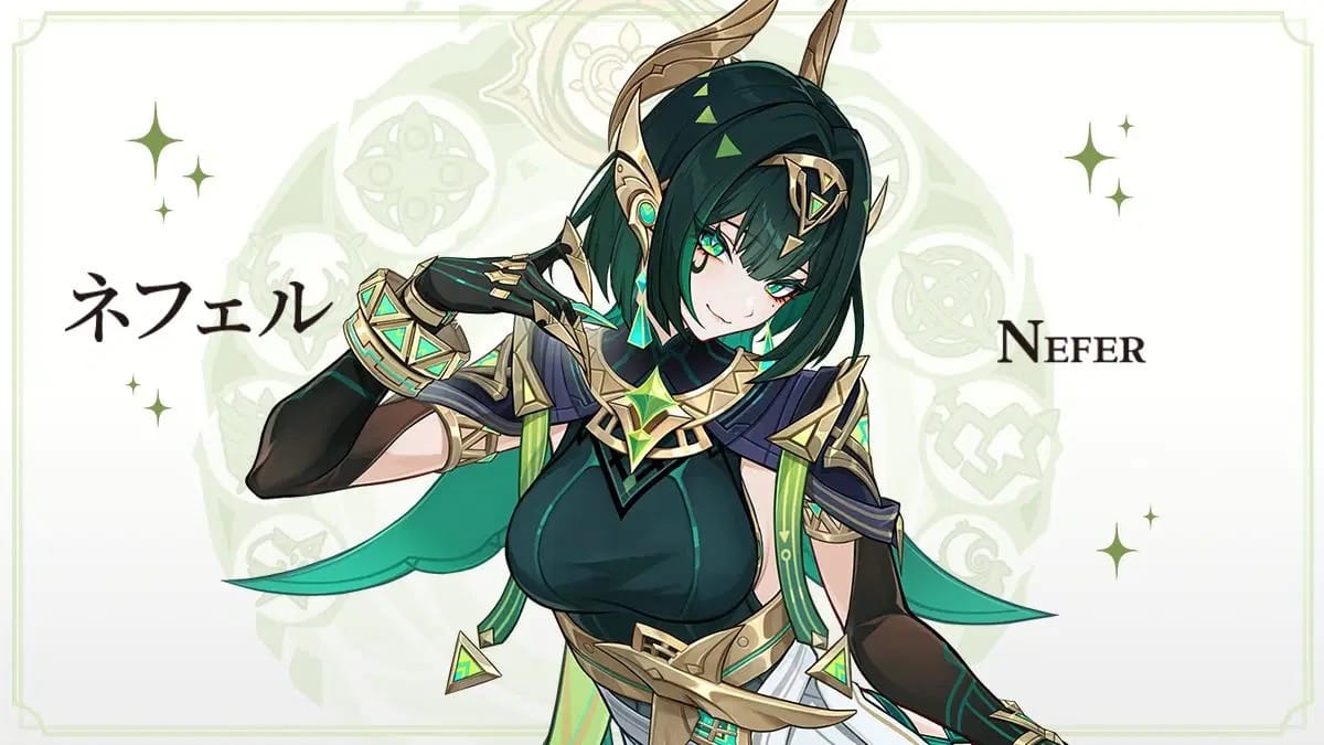 Genshin Impact: วัสดุการขึ้นสู่สวรรค์ของ Nefer และพรสวรรค์
