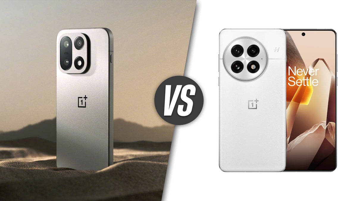 OnePlus 15 เทียบกับ OnePlus 13: สองตัวเลขห่างกันหนึ่งปี