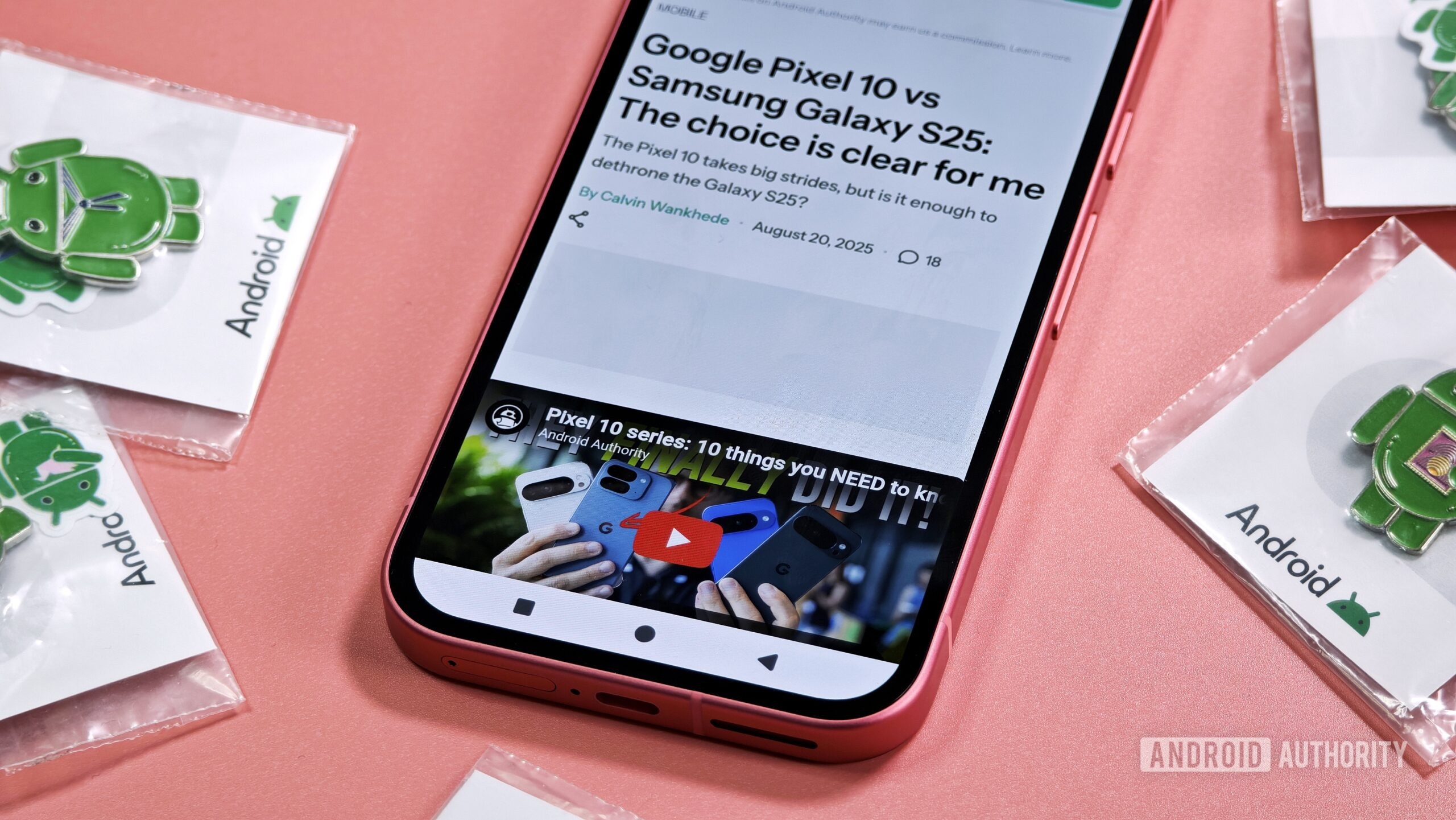 Android sekarang memungkinkan Anda membalik tombol navigasi Pixel, seperti pada ponsel Samsung Galaxy