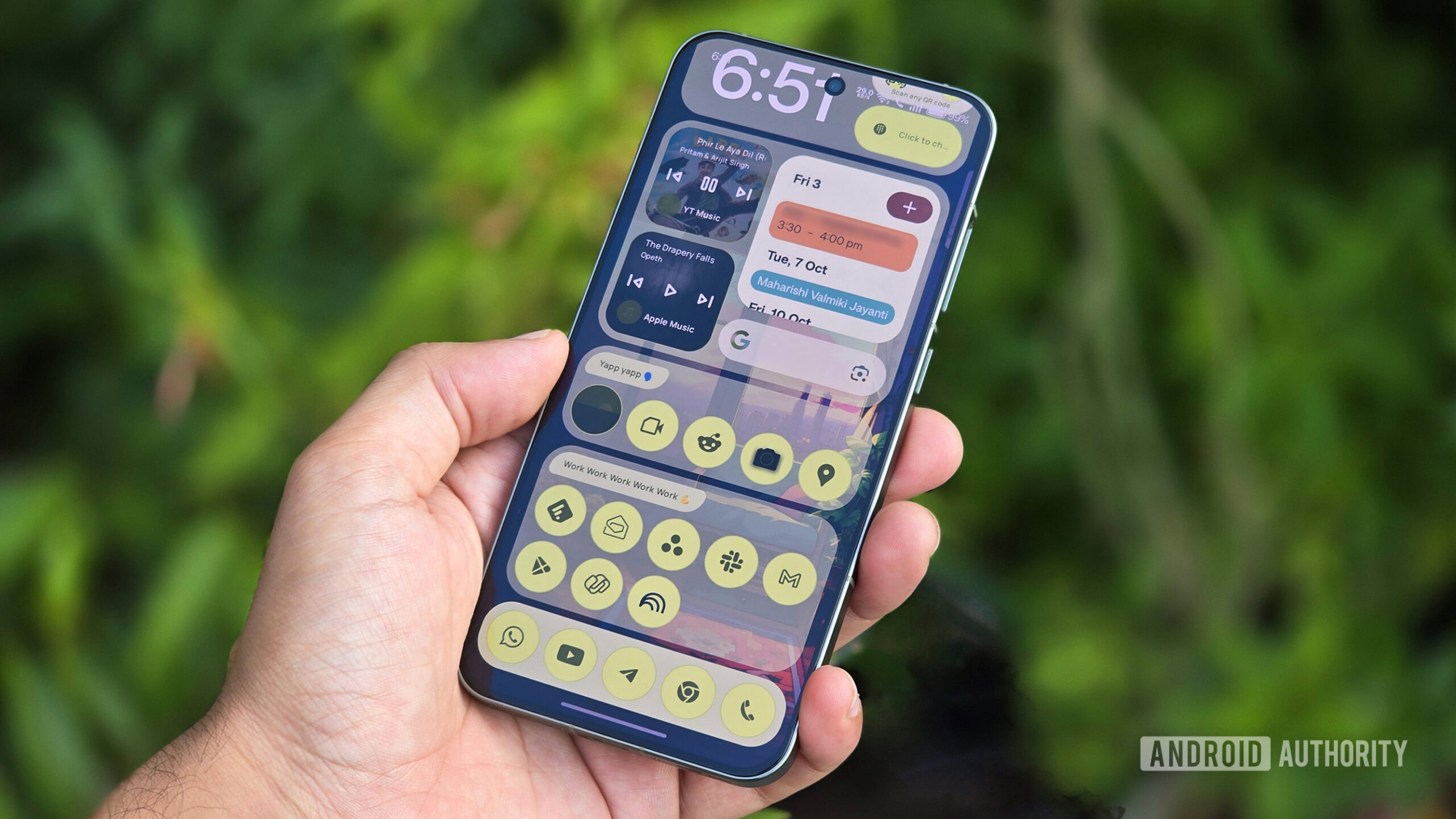 Saya menemukan peluncur Android yang menggabungkan yang terbaik dari Niagara dan Nova Launcher
