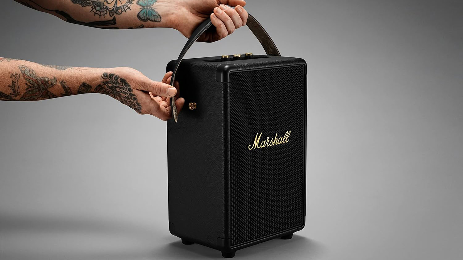 Speaker portabel Marshall terbaik diskon $150!
