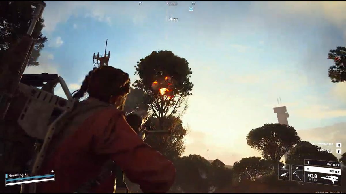 Suku Cadang Senjata Sedang di ARC Raiders 