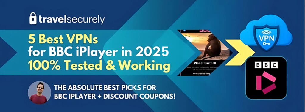 5 VPN terbaik untuk BBC iPlayer (diperbarui pada Agustus 2025)